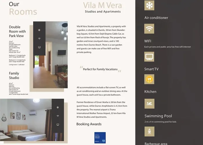 Maison d'hôtes M Vera With Kitchen And 3*